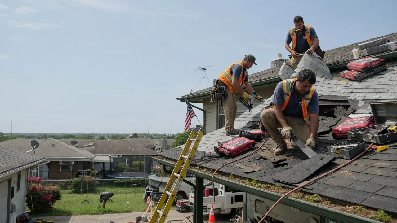 Roof Repair in Harlan, IN near me